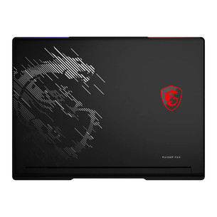 MSI Raider 16 Max HX B2WI, 16'', QHD+, 240 Hz, Core Ultra 9, 32 GB, 2 TB, RTX 5080, ENG, must - Sülearvuti