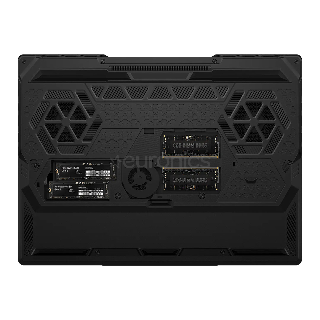 MSI Raider 16 Max HX B2WI, 16'', QHD+, 240 Hz, Core Ultra 9, 32 GB, 2 TB, RTX 5080, ENG, must - Sülearvuti