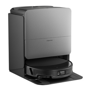 Roborock, Saros 20, wet & dry, black - Robot vacuum cleaner