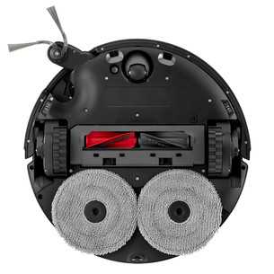 Roborock, Saros 20, wet & dry, black - Robot vacuum cleaner