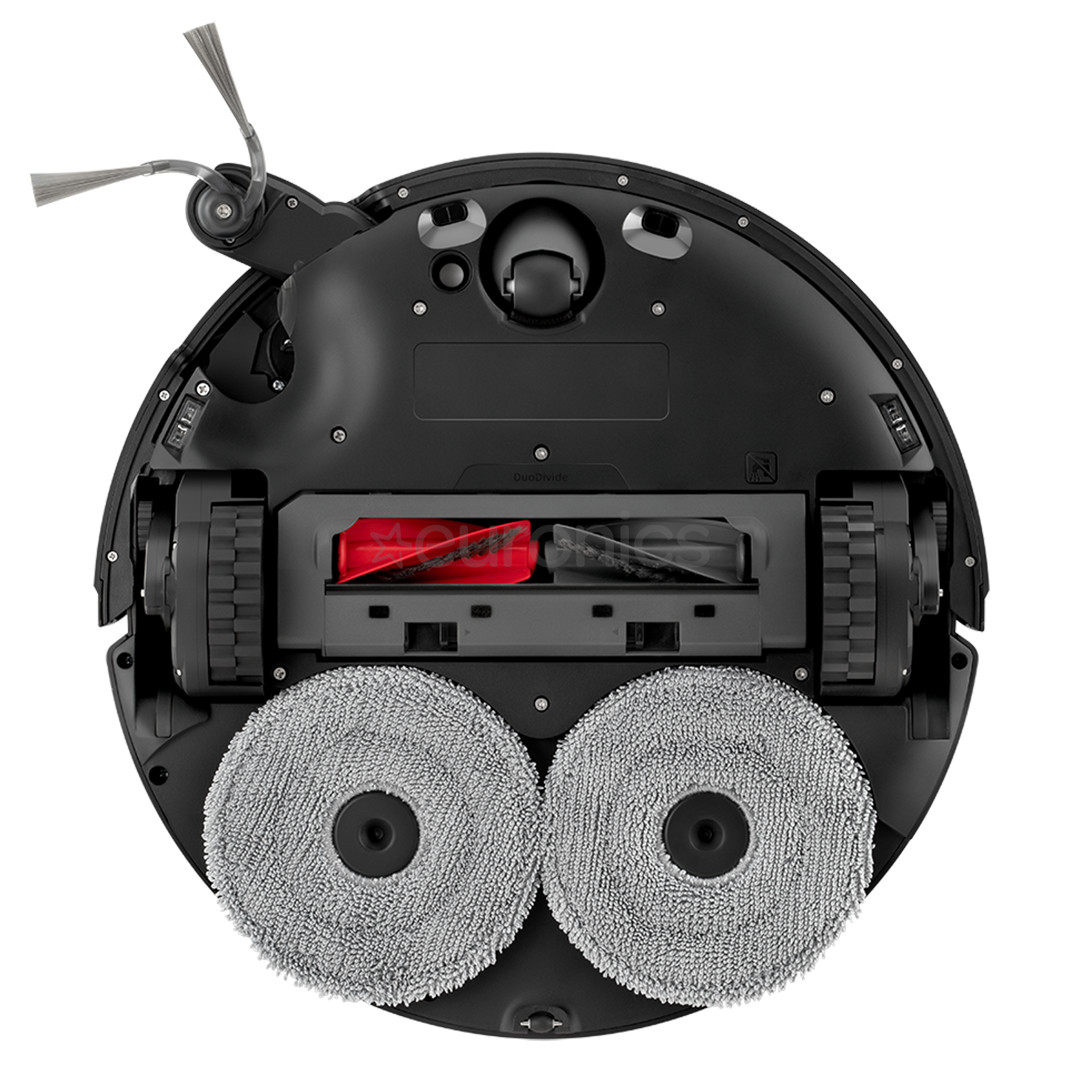 Roborock, Saros 20, wet & dry, black - Robot vacuum cleaner
