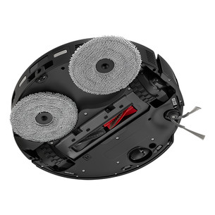 Roborock, Saros 20, wet & dry, black - Robot vacuum cleaner