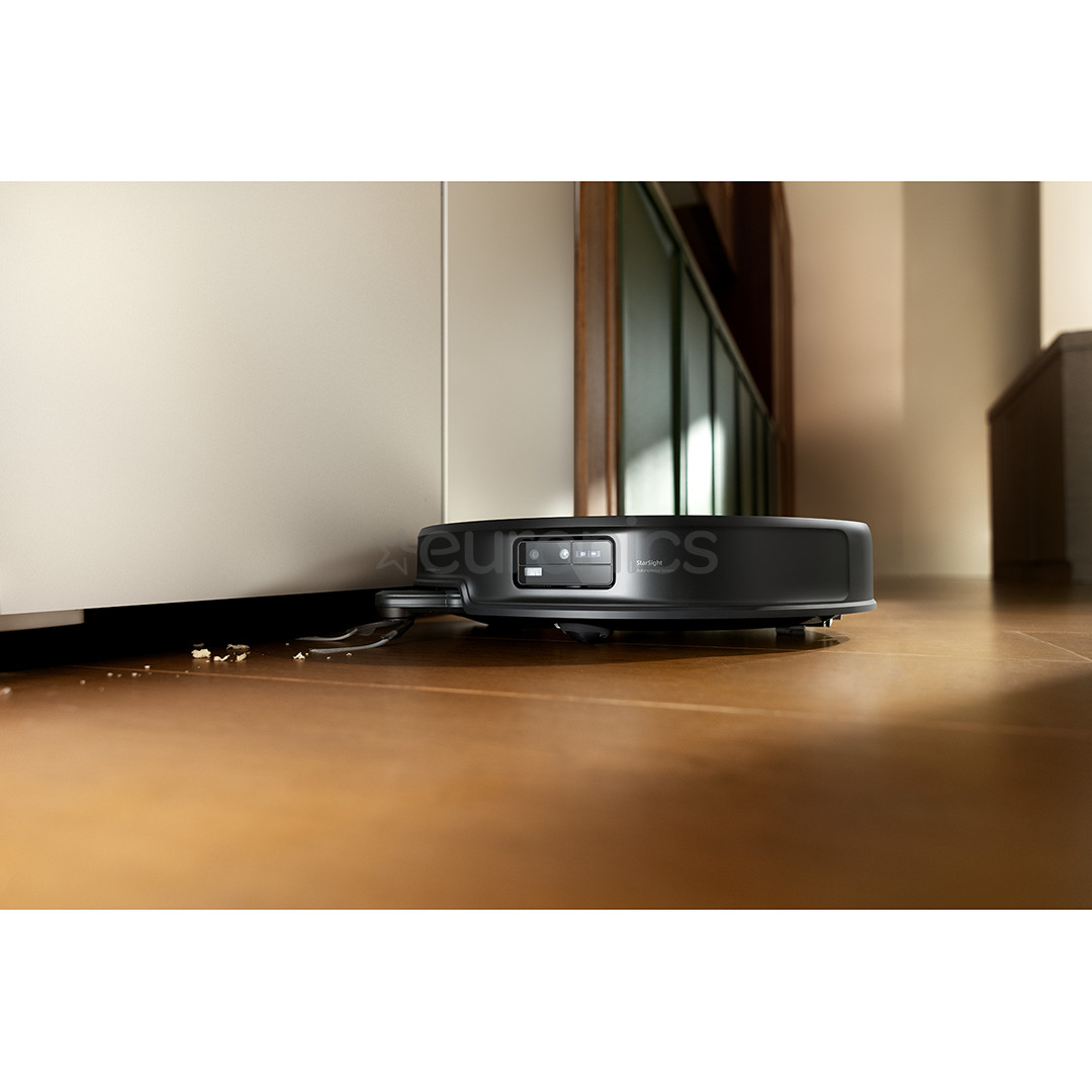 Roborock, Saros 20, wet & dry, black - Robot vacuum cleaner