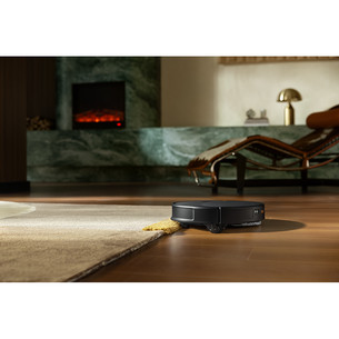Roborock, Saros 20, wet & dry, black - Robot vacuum cleaner