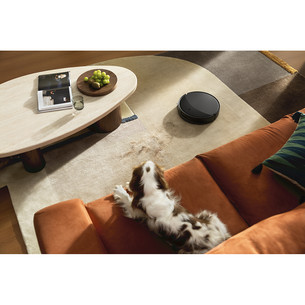 Roborock, Saros 20, wet & dry, black - Robot vacuum cleaner