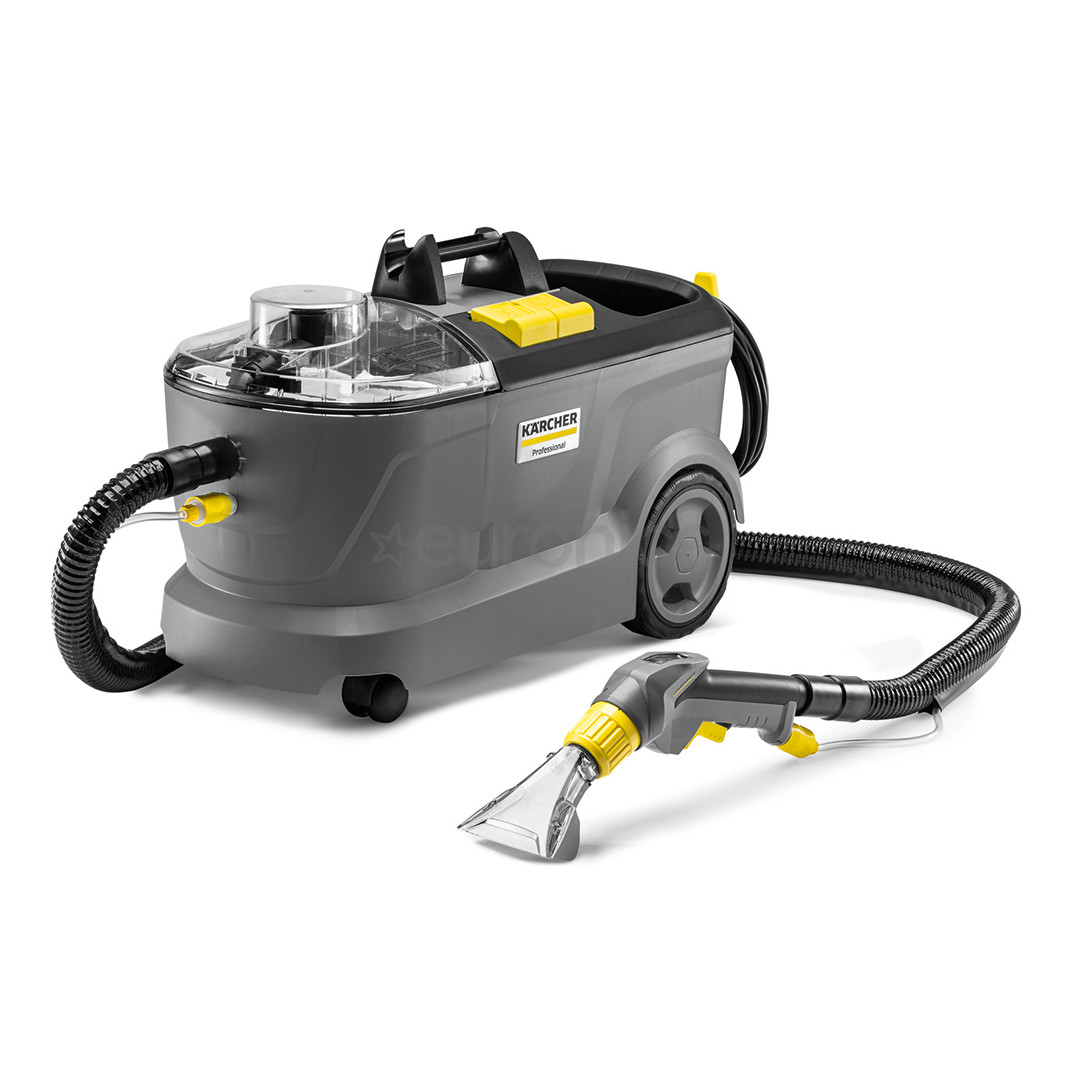 Kärcher Puzzi 10/1, grey - Washing vacuum cleaner