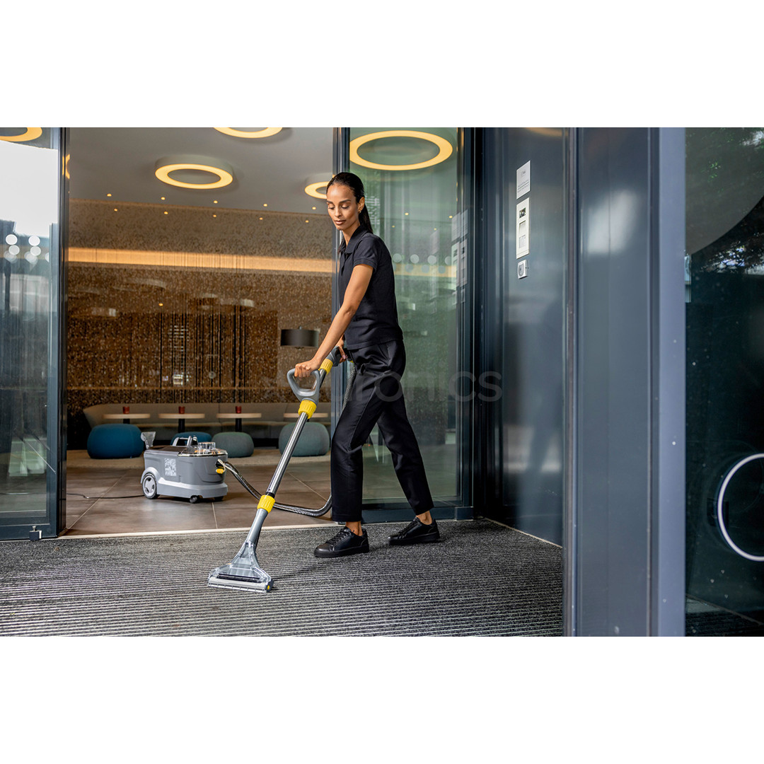 Kärcher Puzzi 10/1, grey - Washing vacuum cleaner