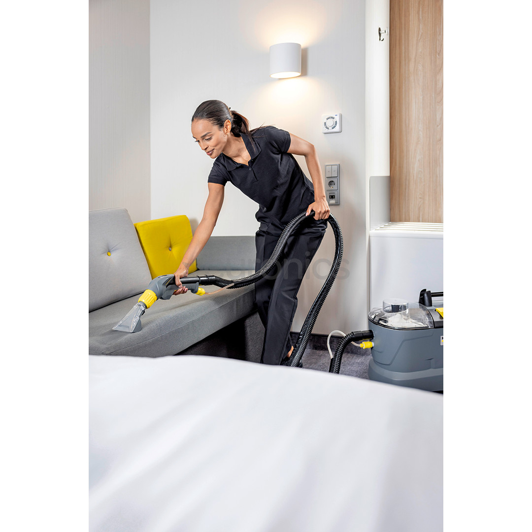 Kärcher Puzzi 10/1, grey - Washing vacuum cleaner