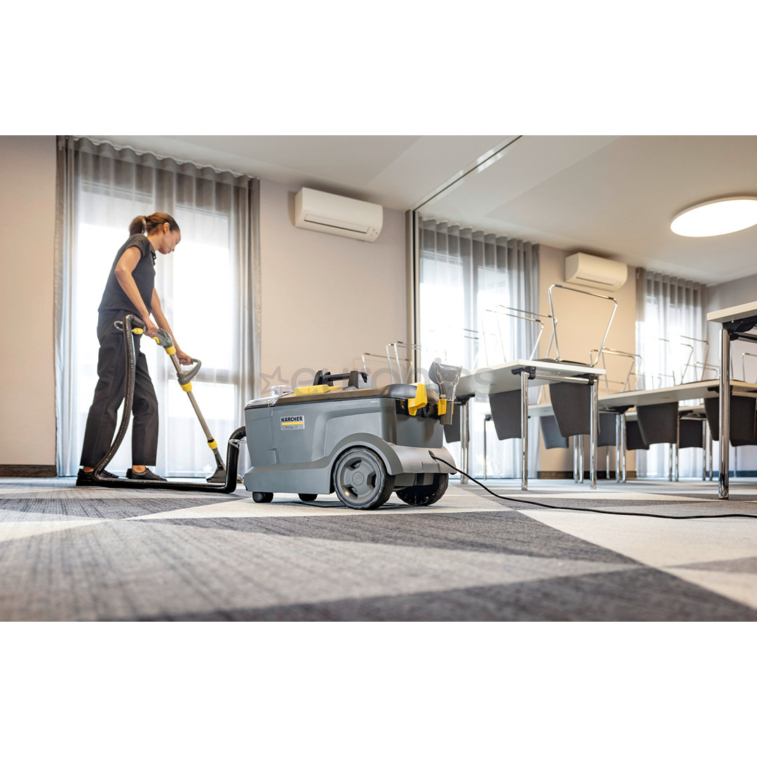 Kärcher Puzzi 10/1, grey - Washing vacuum cleaner