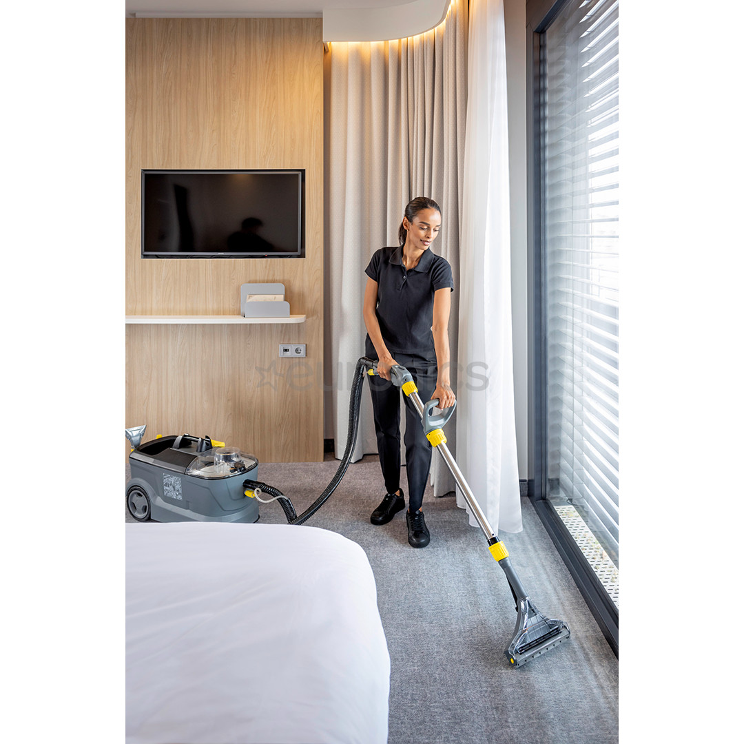 Kärcher Puzzi 10/1, grey - Washing vacuum cleaner