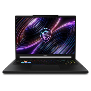MSI Raider 16 HX B2WH, 16'', QHD+, 240 Hz, Ultra 9, 32 GB, 1 TB, RTX 5070Ti, ENG, must - Sülearvuti RDR16HX-B2WH-041NL