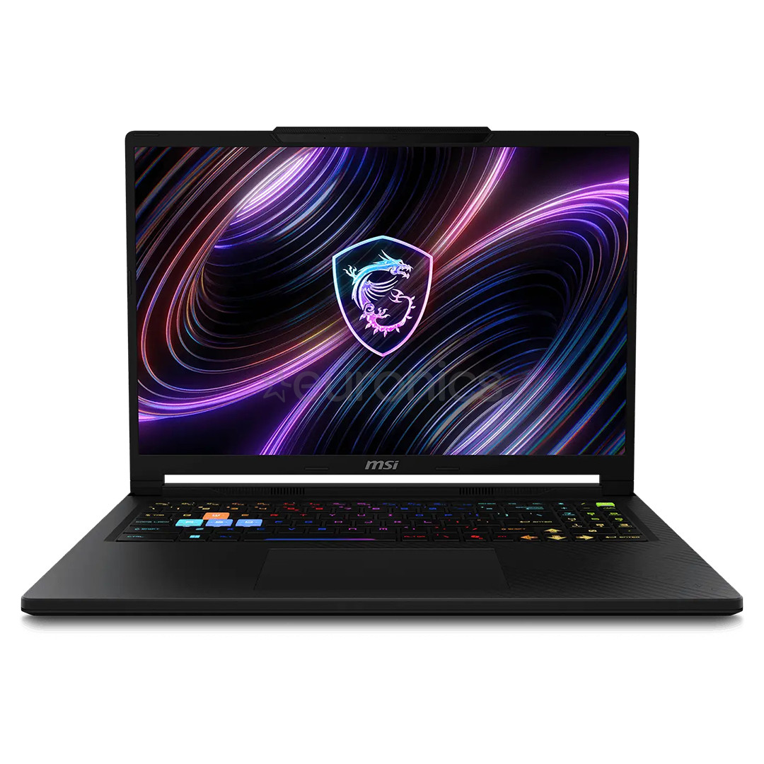 MSI Raider 16 HX B2WH, 16'', QHD+, 240 Гц, Ultra 9, 32 ГБ, 1 ТБ, RTX 5070Ti, ENG, черный - Ноутбук