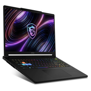 MSI Raider 16 HX B2WH, 16'', QHD+, 240 Гц, Ultra 9, 32 ГБ, 1 ТБ, RTX 5070Ti, ENG, черный - Ноутбук