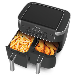 Ninja DualZone, 7.6 L, black - Air fryer