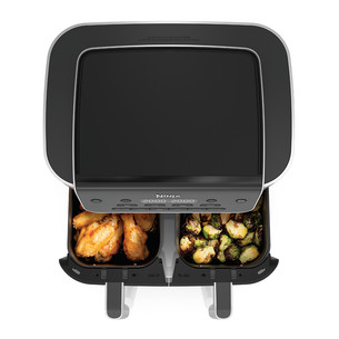Ninja DualZone, 7.6 L, black - Air fryer