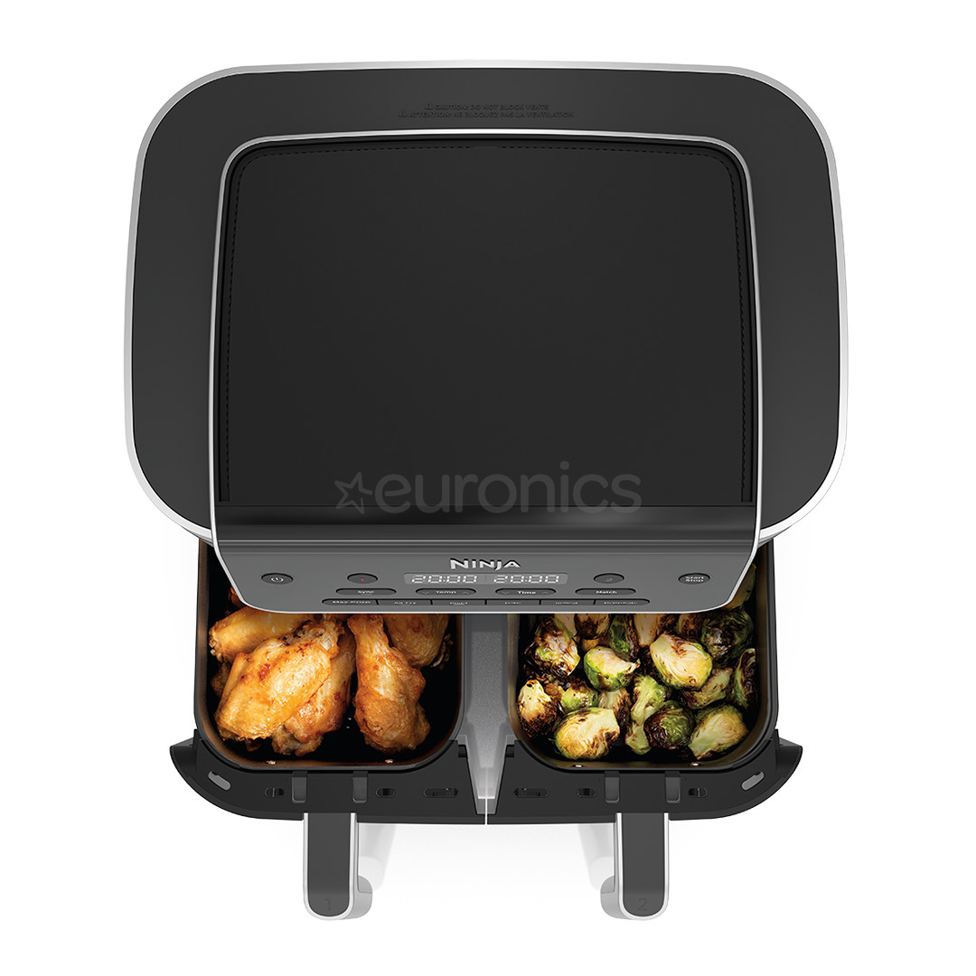 Ninja DualZone, 7.6 L, black - Air fryer
