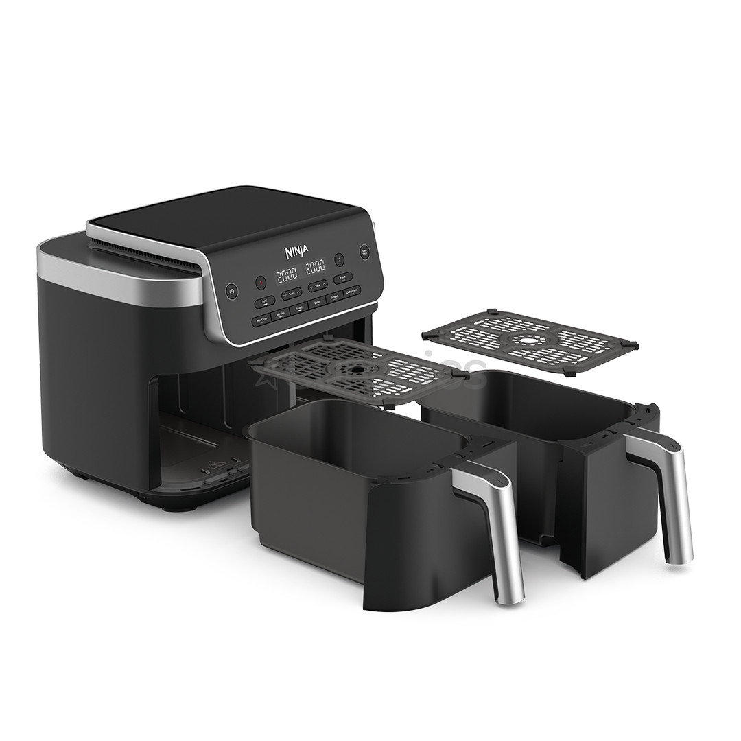 Ninja DualZone, 7.6 L, black - Air fryer