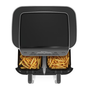 Ninja DualZone, 7.6 L, black - Air fryer