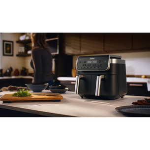 Ninja DualZone, 7.6 L, black - Air fryer