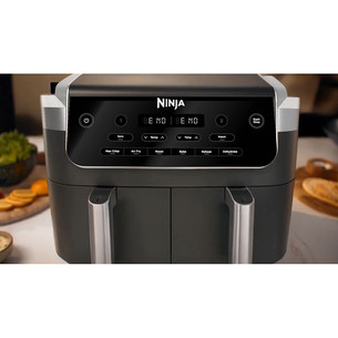 Ninja DualZone, 7.6 L, black - Air fryer