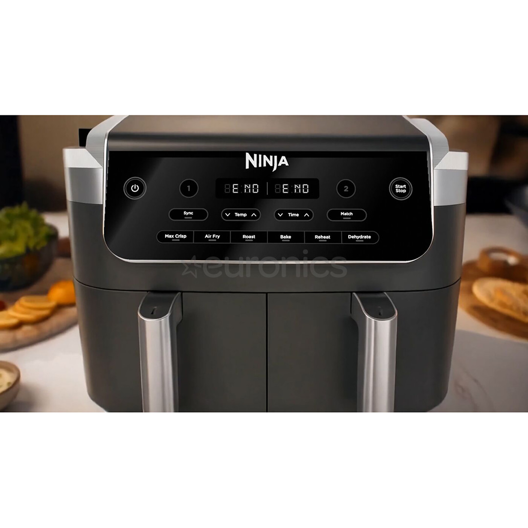 Ninja DualZone, 7.6 L, black - Air fryer