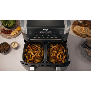 Ninja DualZone, 7.6 L, black - Air fryer