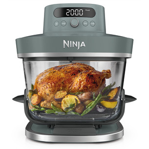 Ninja CRISPi PRO 7-in-1 XL, 2050 W, 5.7 L, läbipaistev/hall - Kuumaõhufritüür