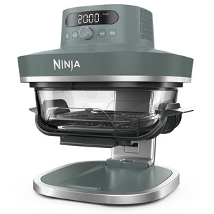 Ninja CRISPi PRO 7-in-1 XL, 2050 W, 5.7 L, läbipaistev/hall - Kuumaõhufritüür
