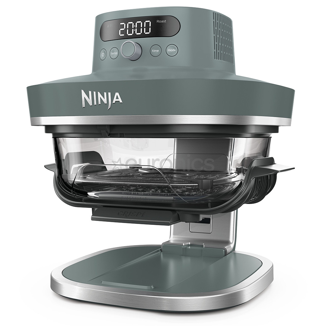 Ninja CRISPi PRO 7-in-1 XL, 2050 W, 5.7 L, läbipaistev/hall - Kuumaõhufritüür