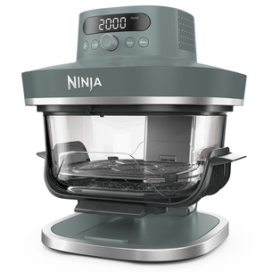 Ninja CRISPi PRO 7-in-1 XL, 2050 W, 5.7 L, läbipaistev/hall - Kuumaõhufritüür