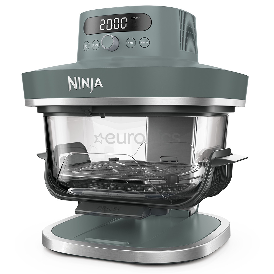 Ninja CRISPi PRO 7-in-1 XL, 2050 W, 5.7 L, läbipaistev/hall - Kuumaõhufritüür