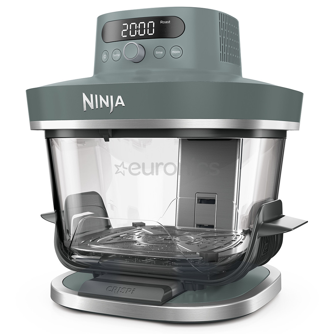 Ninja CRISPi PRO 7-in-1 XL, 2050 W, 5.7 L, läbipaistev/hall - Kuumaõhufritüür