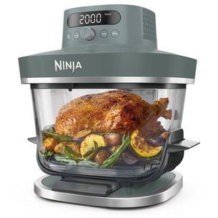 Ninja CRISPi PRO 7-in-1 XL, 2050 W, 5.7 L, läbipaistev/hall - Kuumaõhufritüür