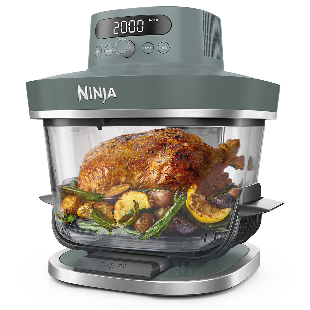 Ninja CRISPi PRO 7-in-1 XL, 2050 W, 5.7 L, läbipaistev/hall - Kuumaõhufritüür
