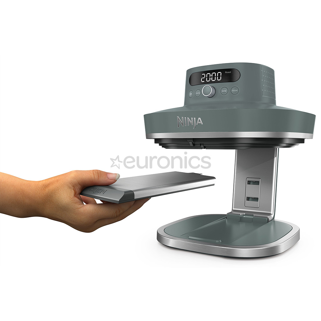 Ninja CRISPi PRO 7-in-1 XL, 2050 W, 5.7 L, läbipaistev/hall - Kuumaõhufritüür
