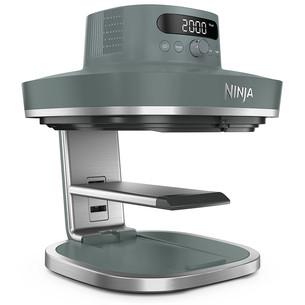 Ninja CRISPi PRO 7-in-1 XL, 2050 W, 5.7 L, läbipaistev/hall - Kuumaõhufritüür