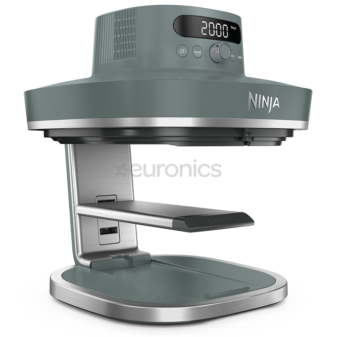 Ninja CRISPi PRO 7-in-1 XL, 2050 W, 5.7 L, läbipaistev/hall - Kuumaõhufritüür