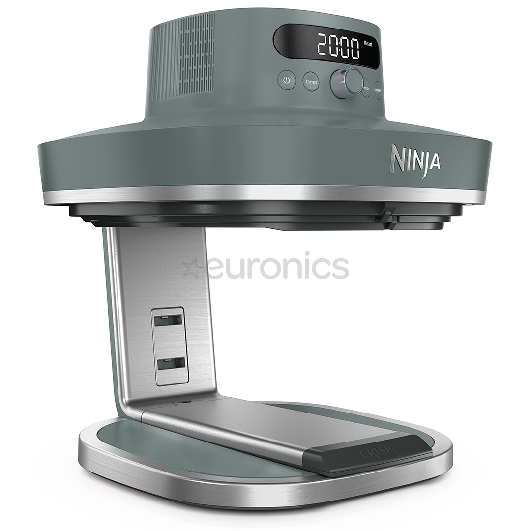 Ninja CRISPi PRO 7-in-1 XL, 2050 W, 5.7 L, läbipaistev/hall - Kuumaõhufritüür