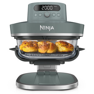 Ninja CRISPi PRO 7-in-1 XL, 2050 W, 5.7 L, läbipaistev/hall - Kuumaõhufritüür