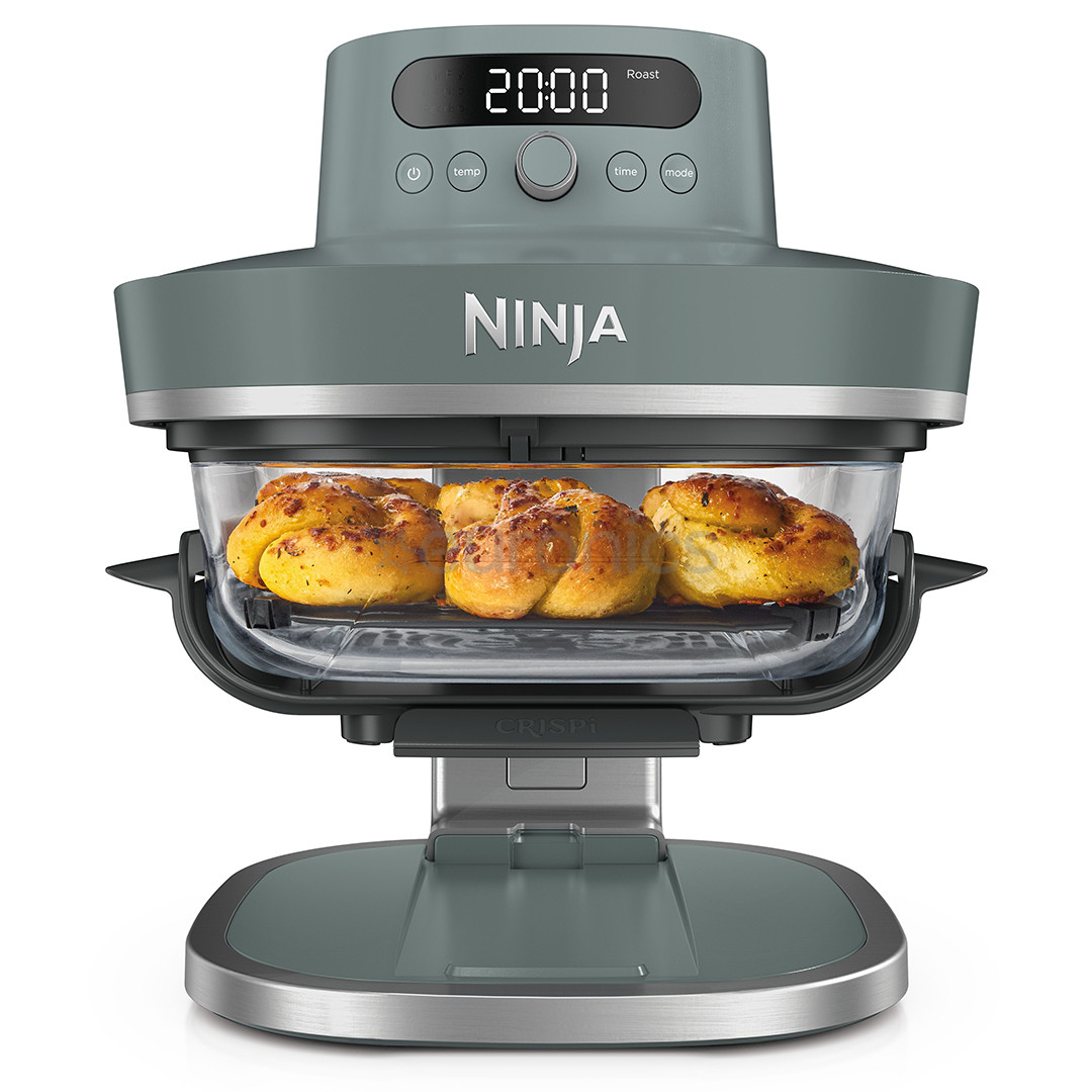 Ninja CRISPi PRO 7-in-1 XL, 2050 W, 5.7 L, läbipaistev/hall - Kuumaõhufritüür