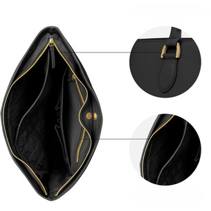 dbramante1928 Amsterdam, 15'', night black - Notebook Bag
