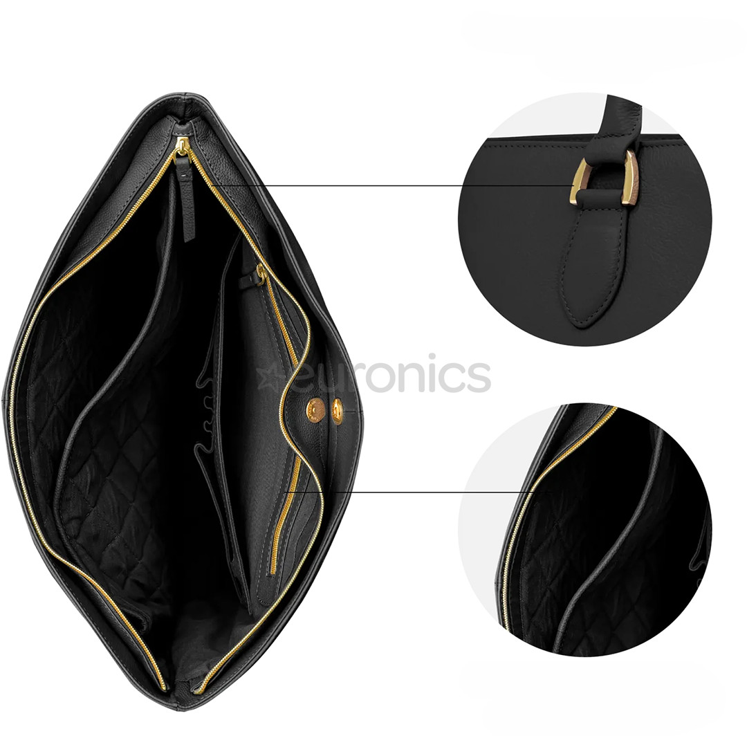 dbramante1928 Amsterdam, 15'', night black - Notebook Bag