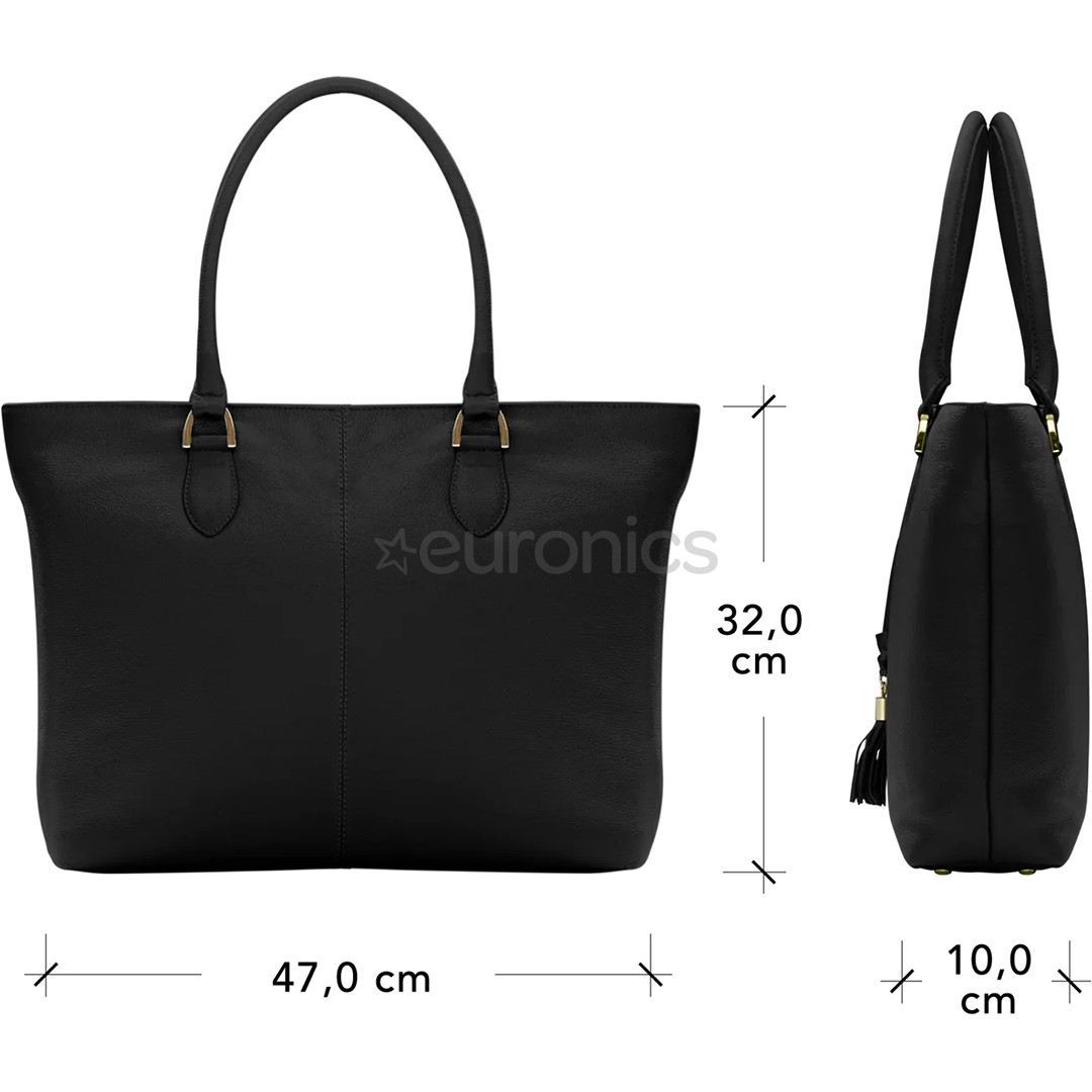 dbramante1928 Amsterdam, 15'', night black - Notebook Bag