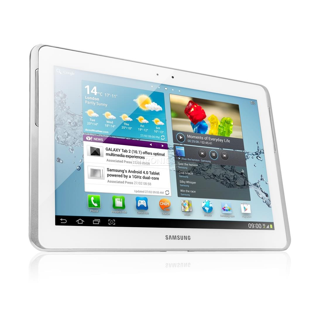 Tablet Galaxy Tab 2, Samsung / 10,1", WiFi, 3G, 16 GB, Android 4.0