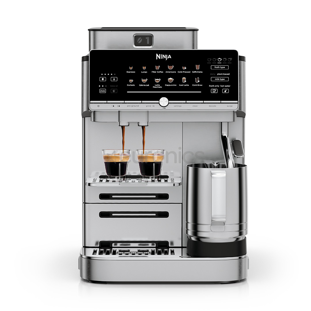 Ninja AutoBarista Pro, silver - Espresso machine AE1052EU