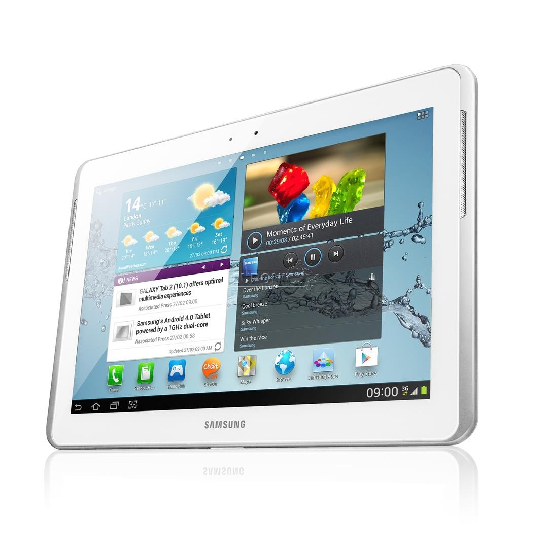 Tablet Galaxy Tab 2, Samsung / 10,1", WiFi, 3G, 16 GB, Android 4.0