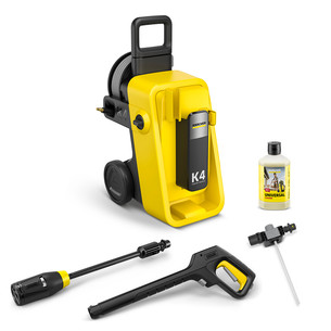 Kärcher K 4 Comfort Premium, kollane - Survepesur 1.324-750.0