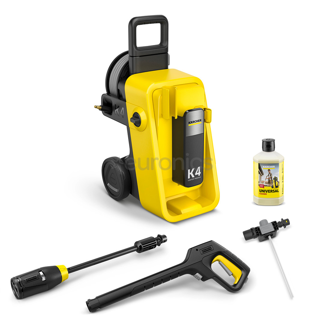 Kärcher K 4 Comfort Premium, kollane - Survepesur