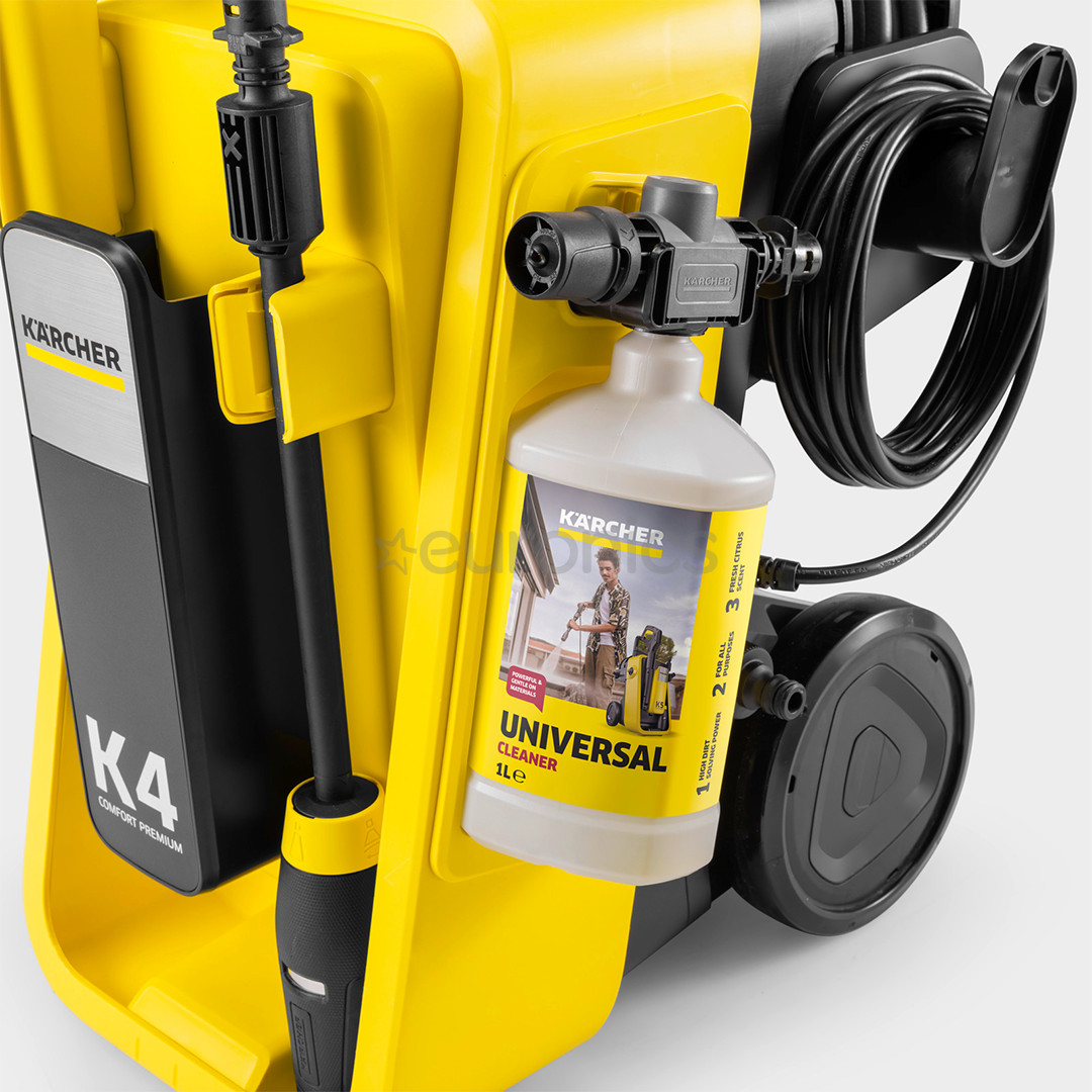 Kärcher K 4 Comfort Premium, kollane - Survepesur