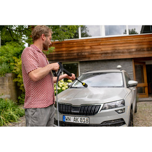 Kärcher K 4 Comfort Premium, kollane - Survepesur